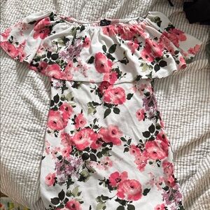 Floral Off-Shoulder Dress rue 21
